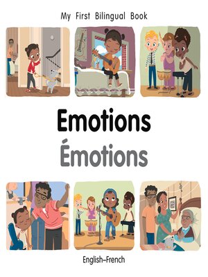 cover image of Emotions (English–French)